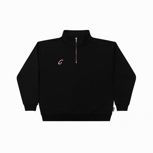 Thathi’s [Rose Gold and Black] Quarter-Zip